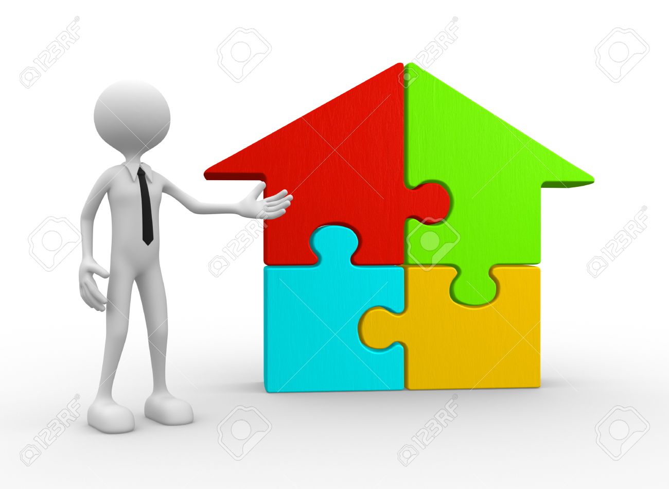 Puzzle maison
