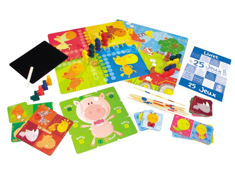 Jeux de societe pour petits