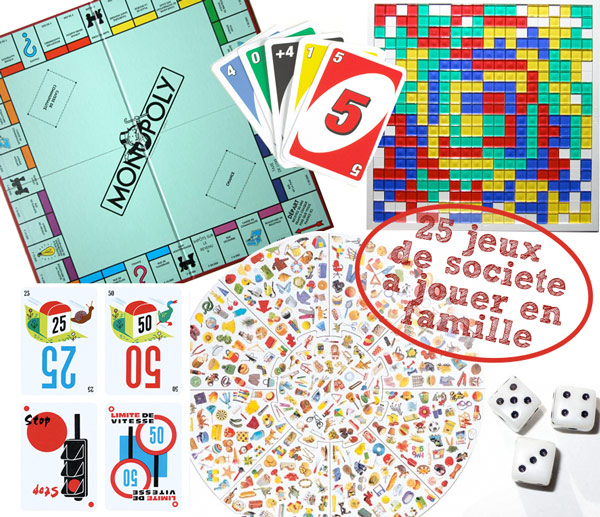 Jeux de societe a jouer en famille