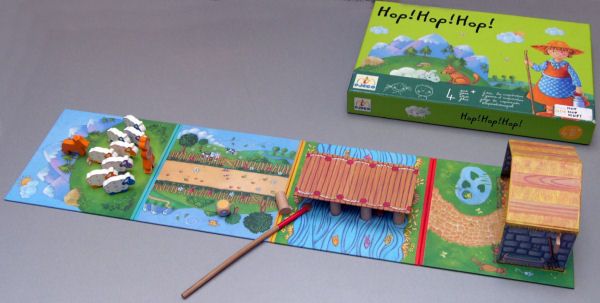 Jeux de société hop hop hop