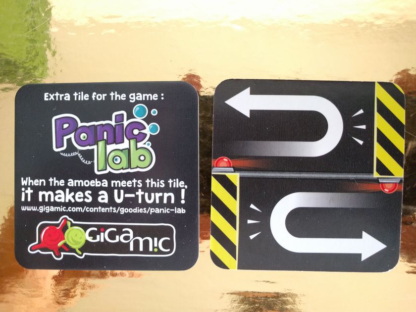 Panic lab jeux de societe