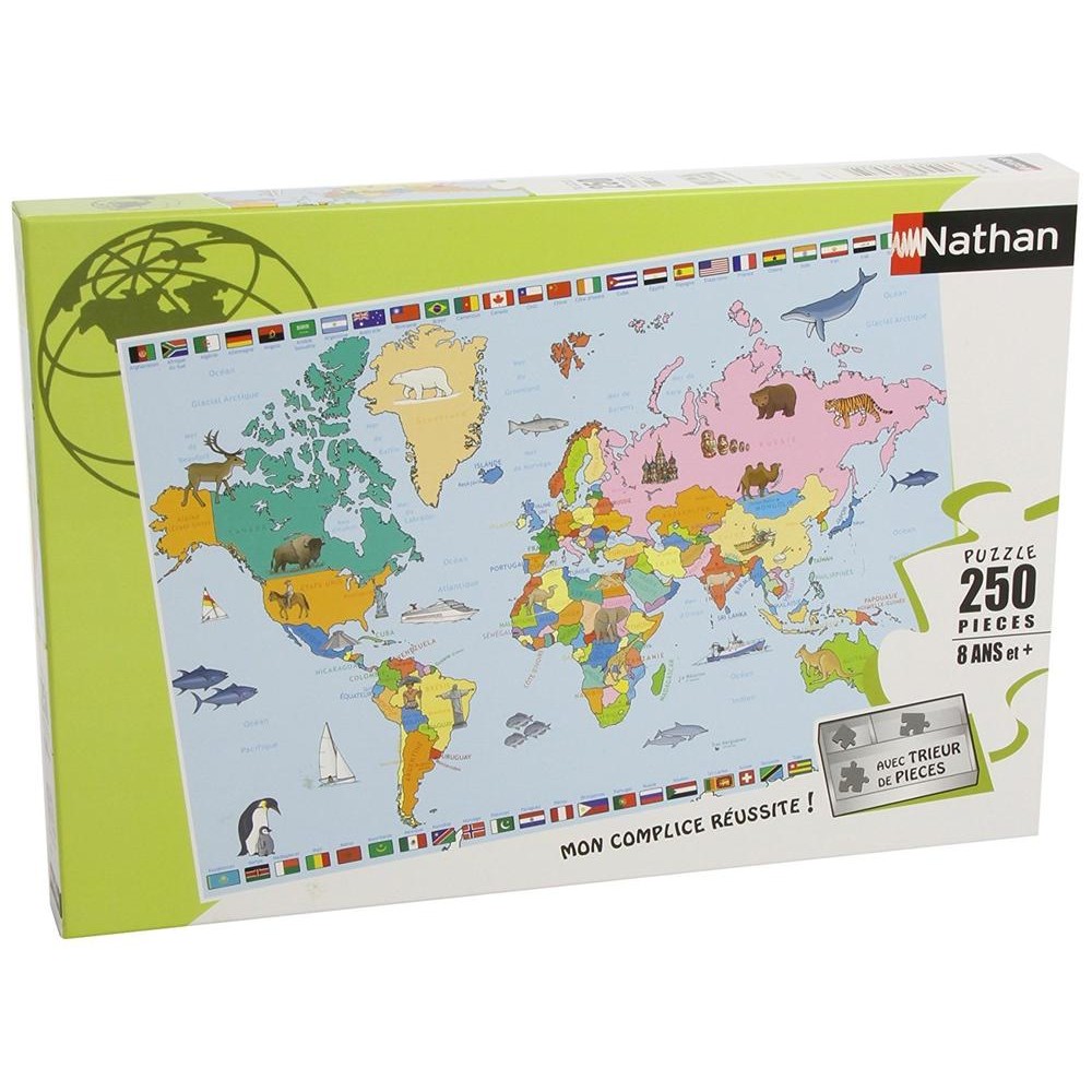 Nombre de pieces puzzle par age