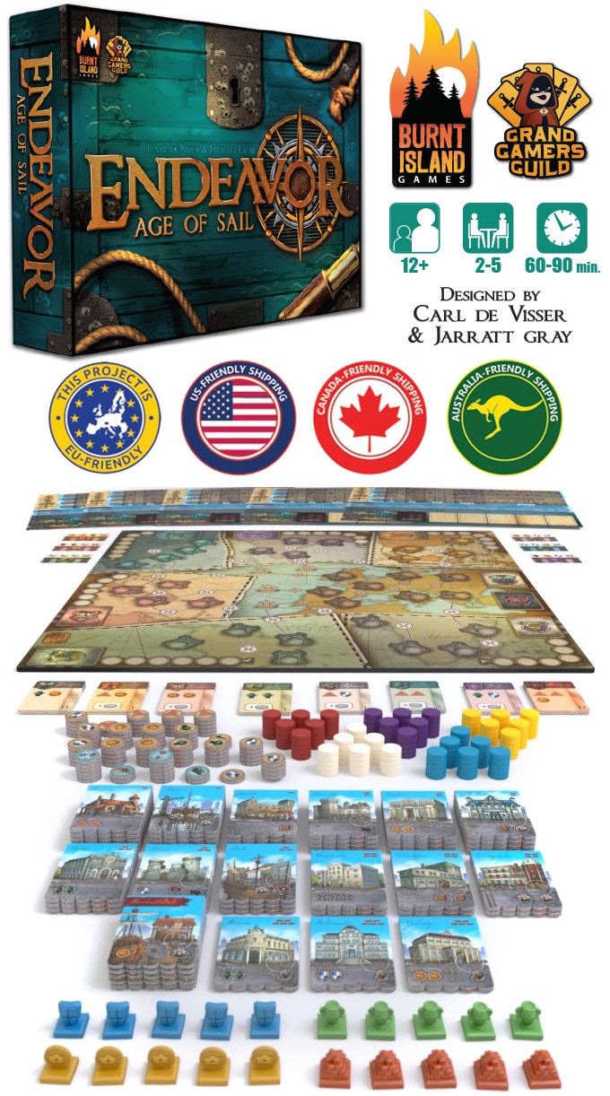 Endeavor jeux de société