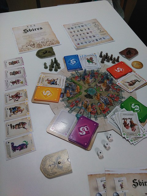 Kaamelott jeux de societe