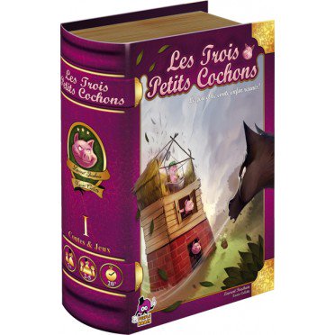Jeux de societe 3 petit cochon