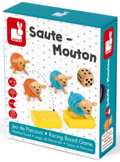 Jeux de société saute mouton