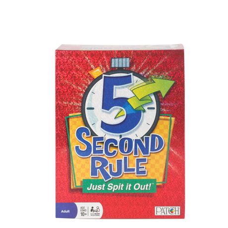 5 seconde jeux de societe
