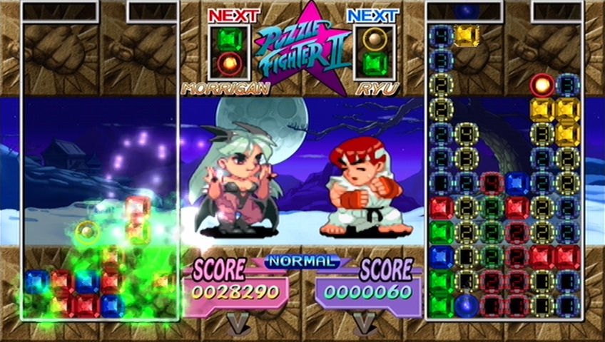 Super puzzle fighter ii turbo hd remix