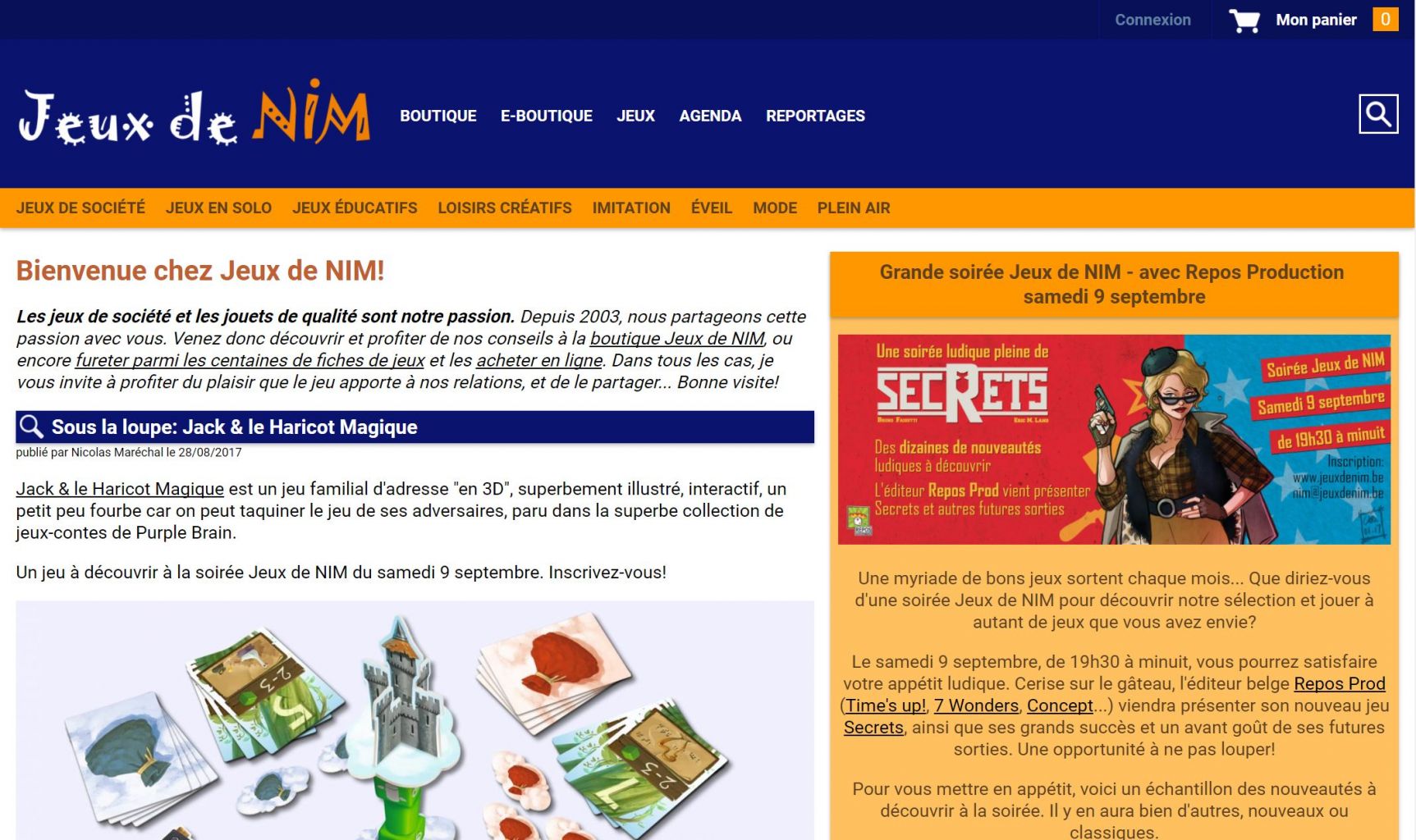 Jeux de societe 14 ans