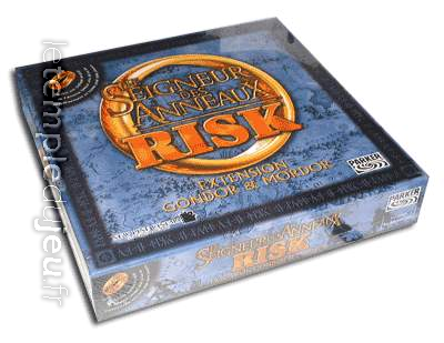 Jeux de société risk seigneur des anneaux