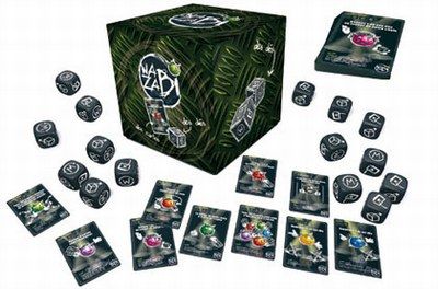 Wazabi jeux de société