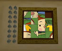 Zelda wind waker villa puzzle