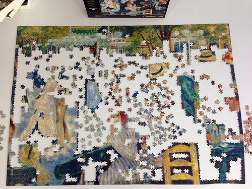 Puzzle galette