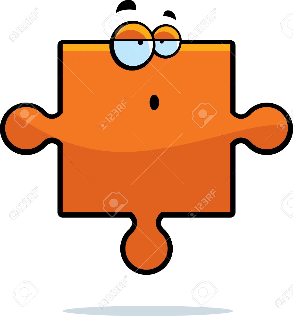 Dessin morceau puzzle