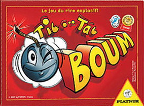 Jeux de societe tic tac boum