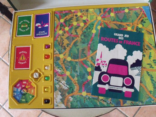 Jeux de société la route