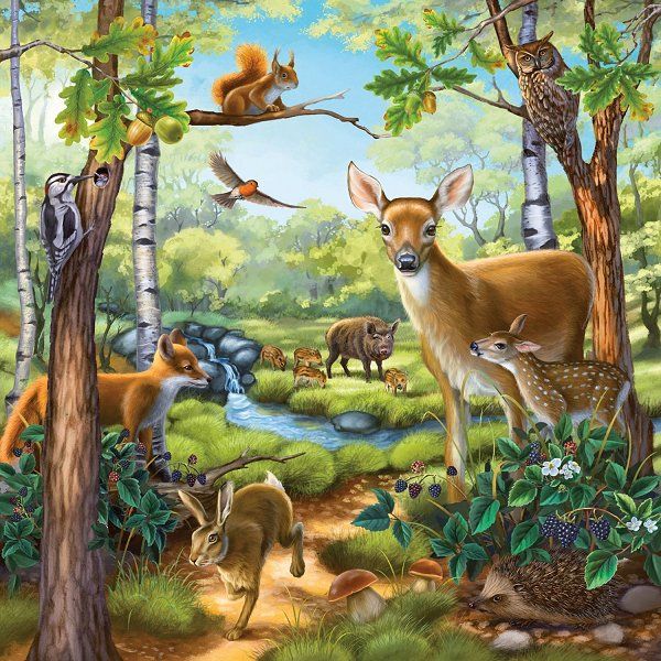 Puzzle animaux ferme
