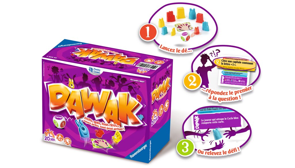Jeux de société dawak