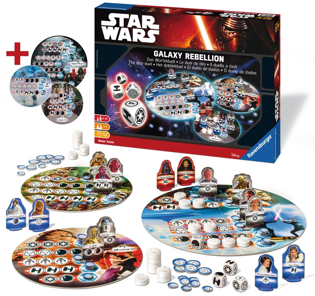 Jeux de société star wars enfant
