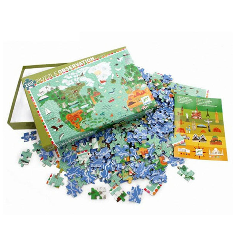 Puzzle djeco 6 ans