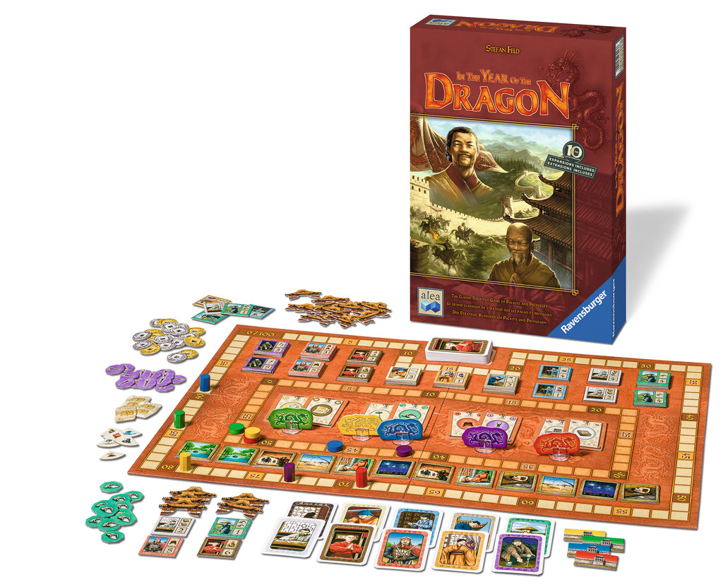 Jeux de societe de l annee