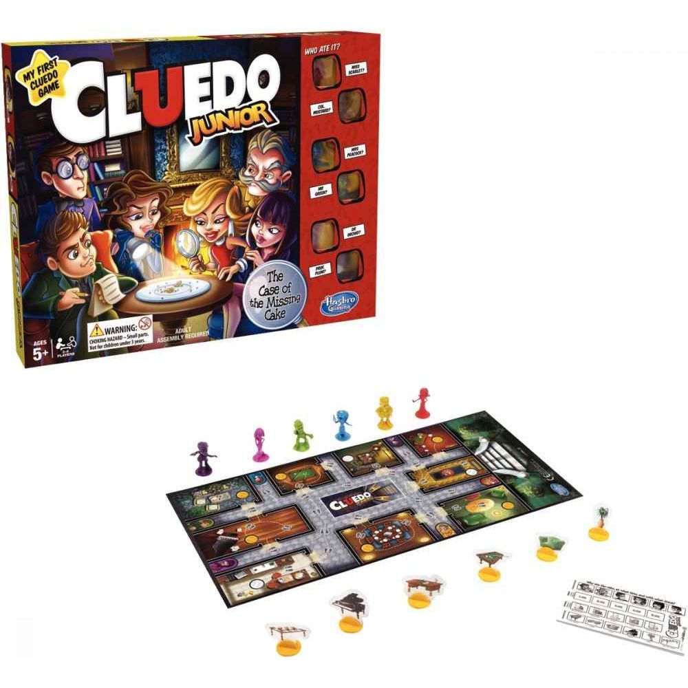 Mini jeux de société cluedo
