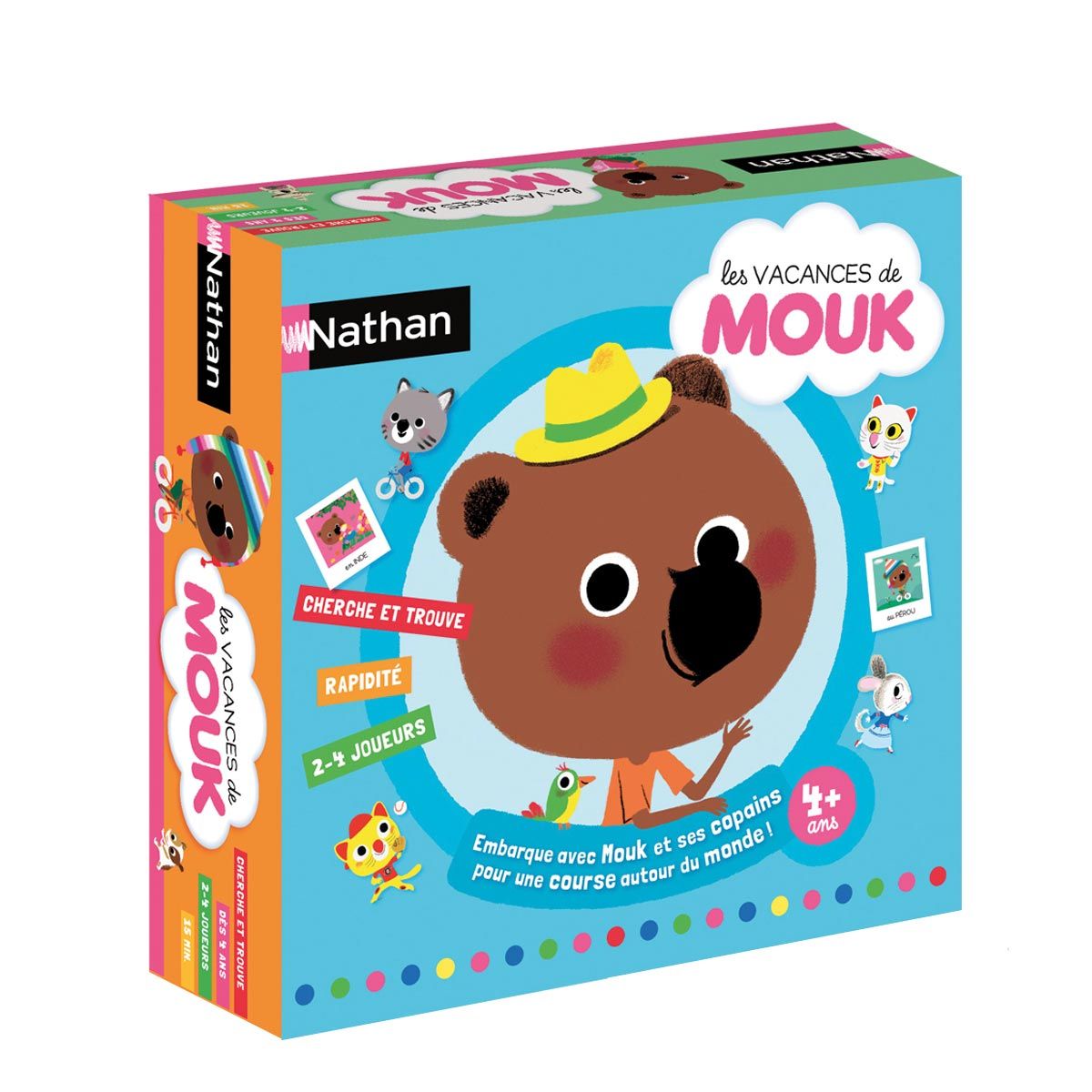 Jeux de société pour enfant 4 ans