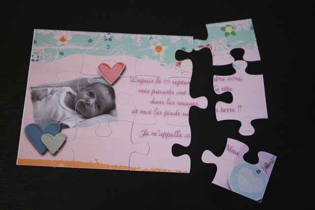 Créer un puzzle personnalisé