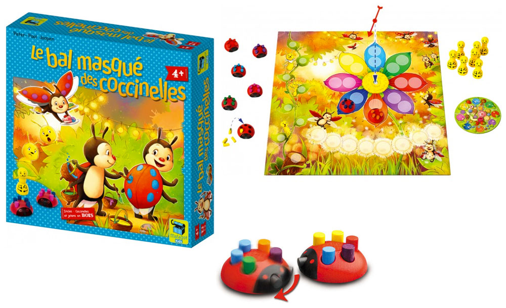 Jeux de société coccinelle