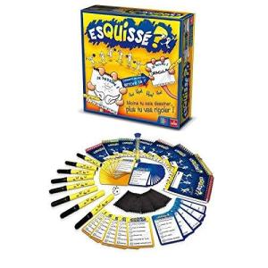 Esquissé jeux de société
