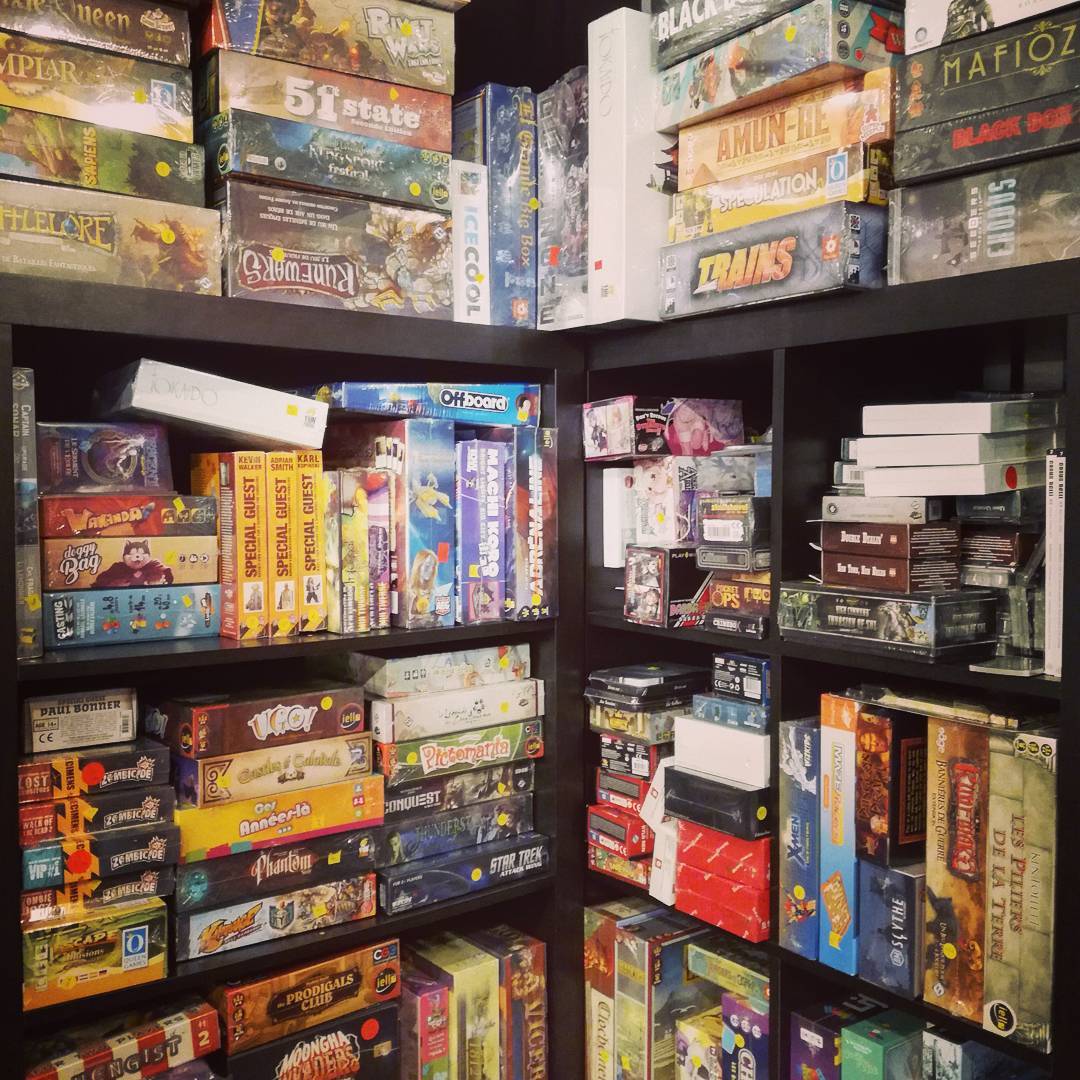 Meisia - bar à jeux de société