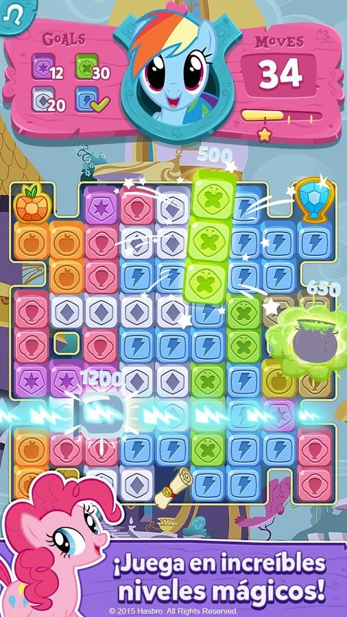 Puzzle de my little pony