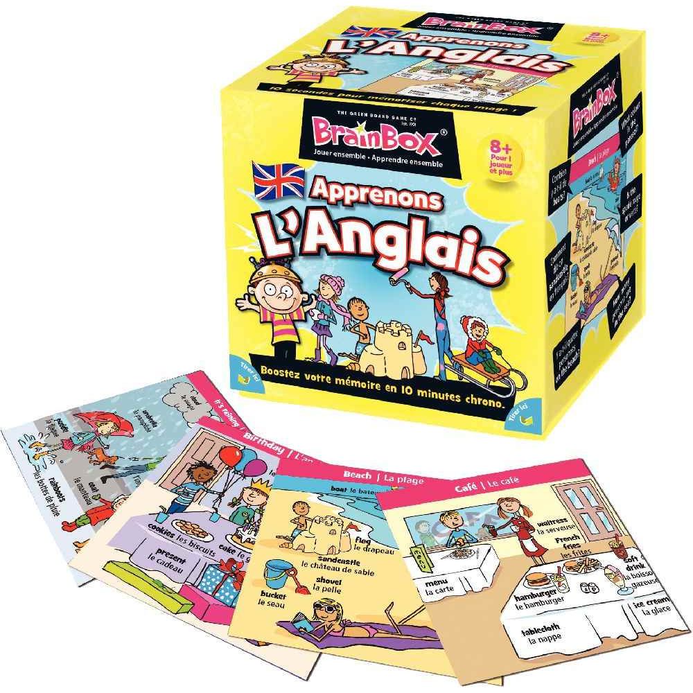 Jeux de société pour apprendre l anglais
