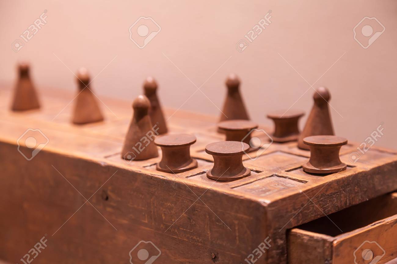 Senet jeux de societe