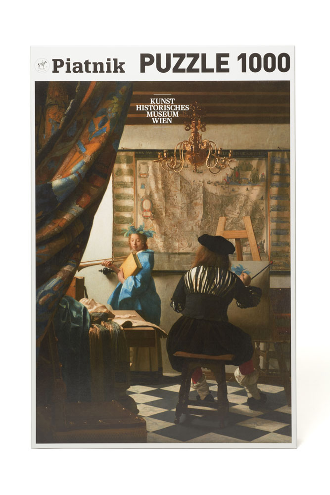 Puzzle vermeer