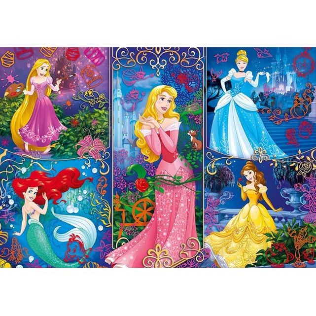 Puzzle effet 3d