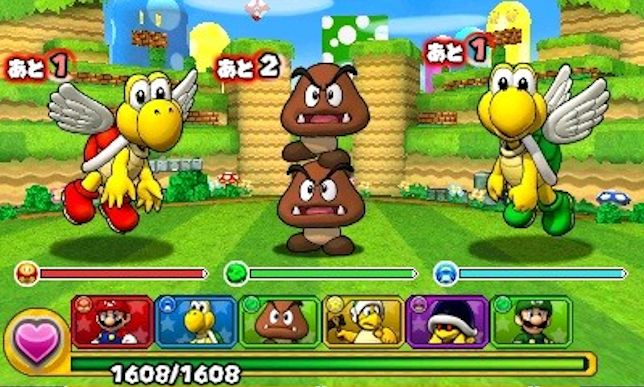 Puzzle and dragons mario edition