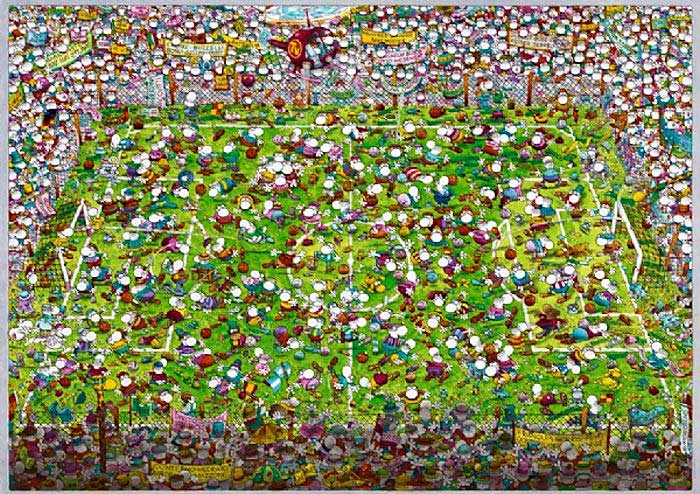 Jigsaw puzzle world