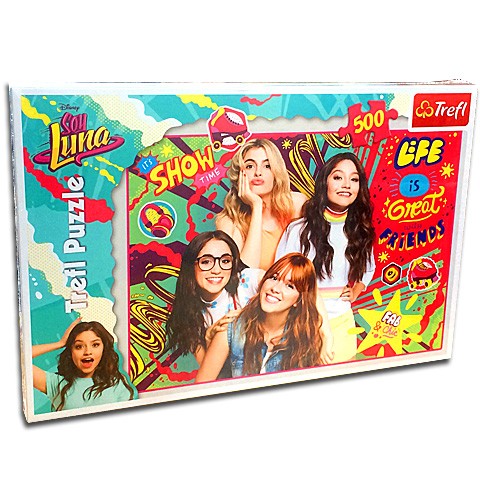 Soy luna puzzle