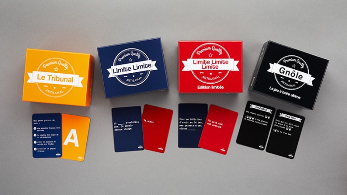 Gnole jeux de société