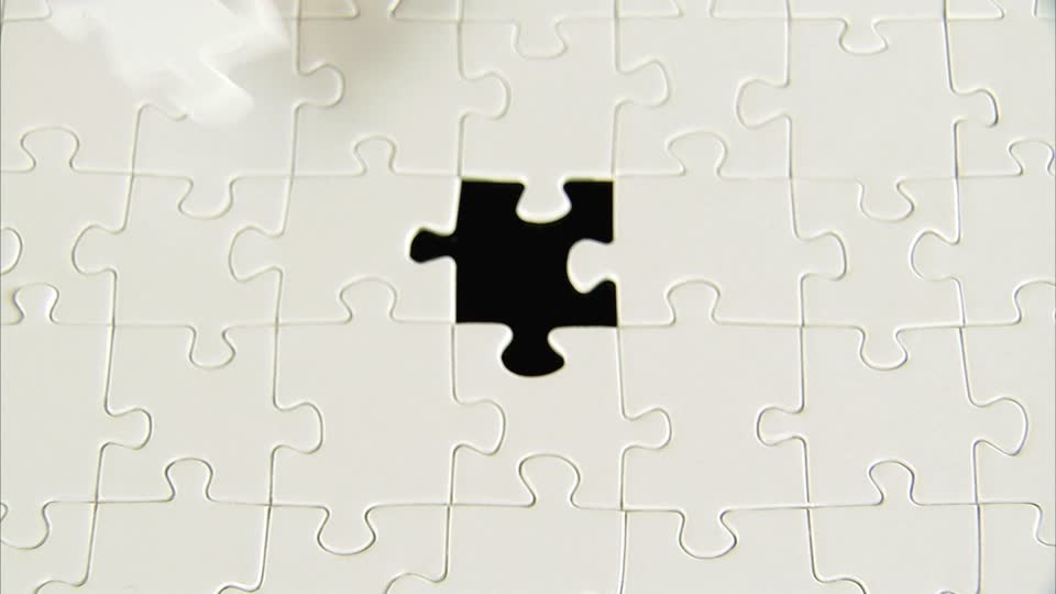 Puzzle scandinave
