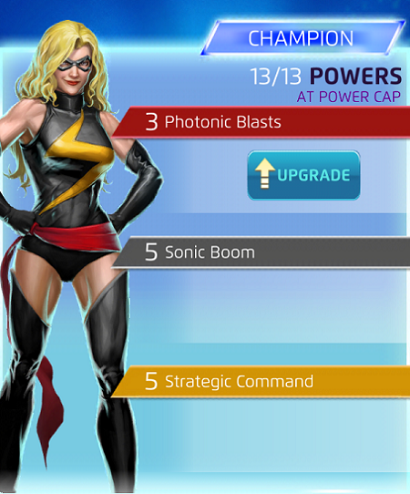 Marvel puzzle quest personnage