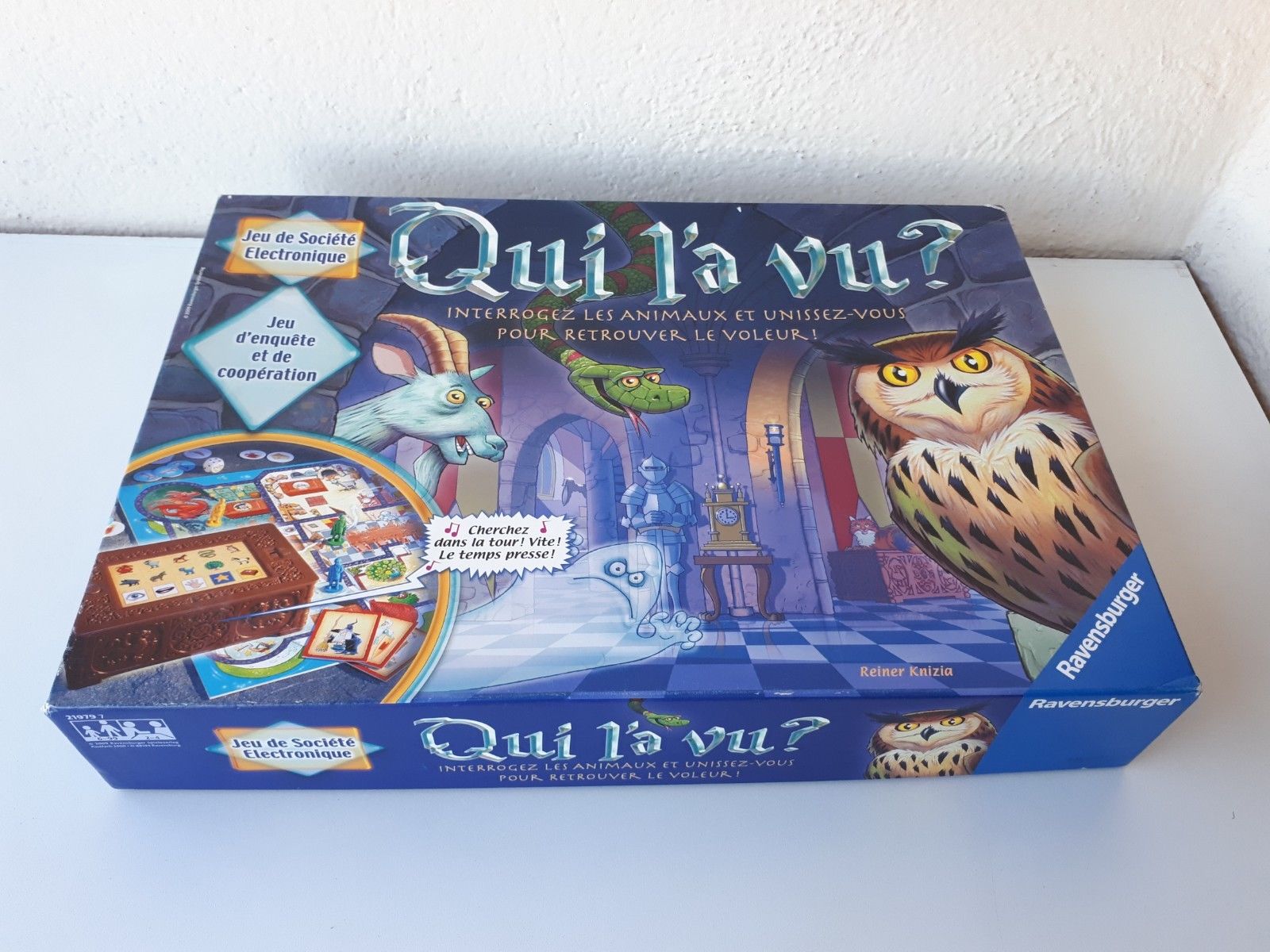 Qui l'a vu jeux de société