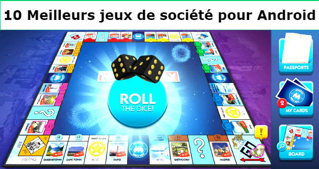 Meilleurs jeux de société sur android