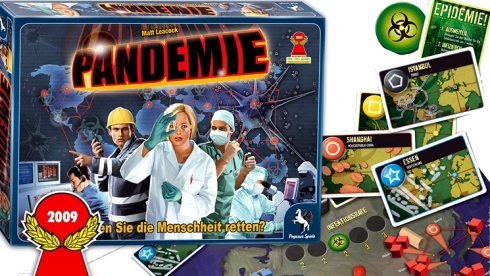 Pandémie jeux de société