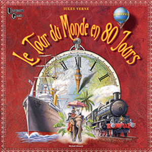 Le tour du monde en 80 jours jeux de société