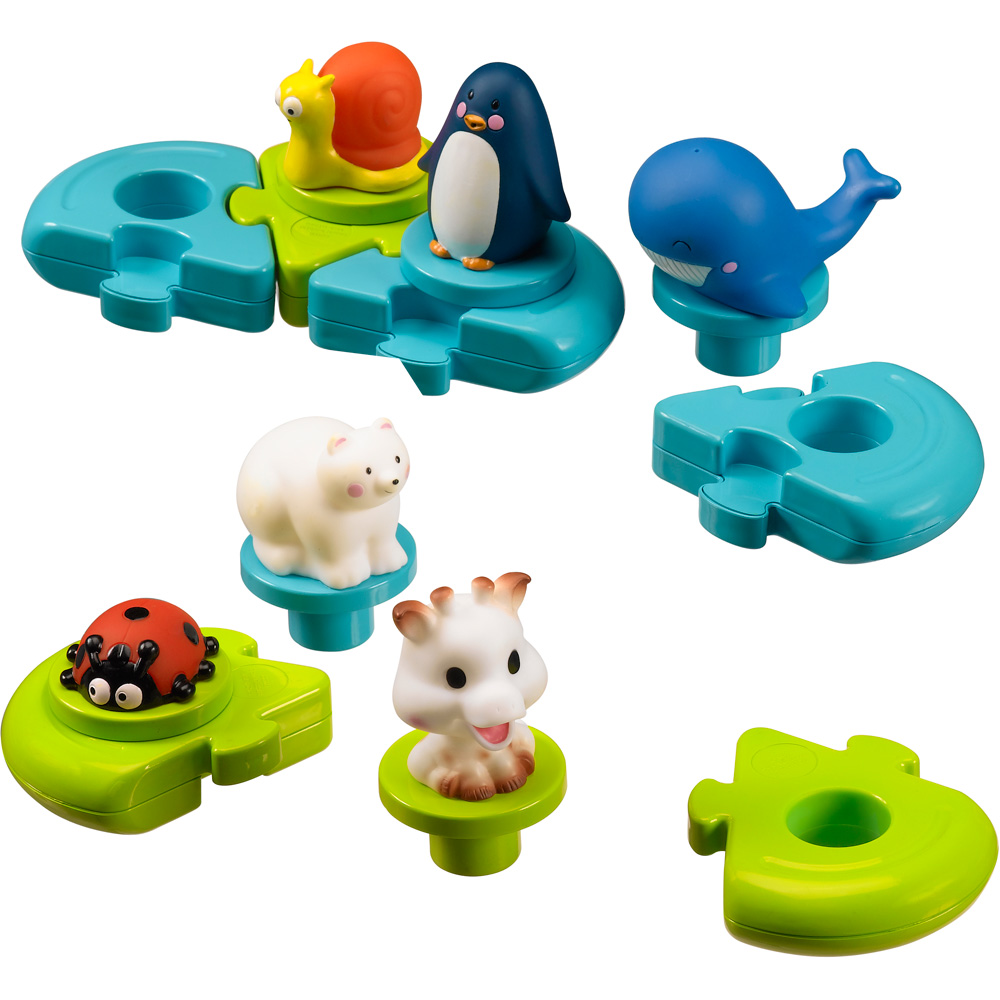 Puzzle de bain sophie la girafe