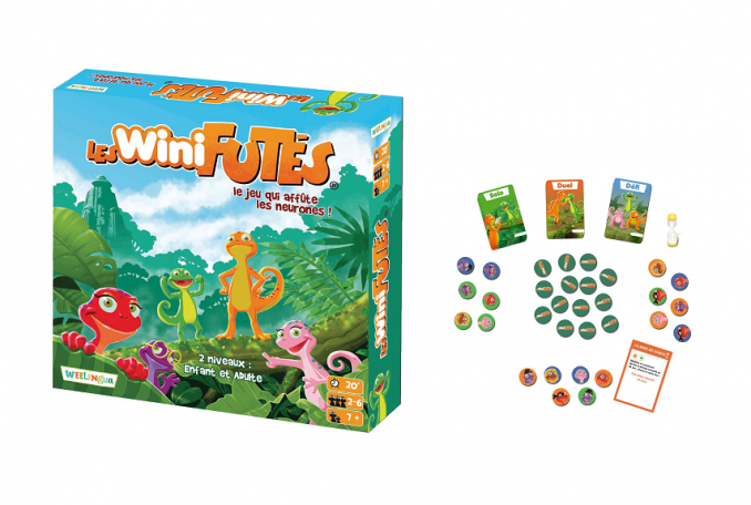 Jeux de société 2017 enfant