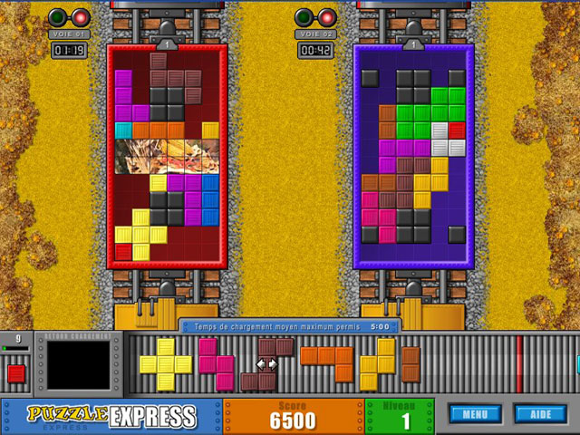 Puzzle express gratuit