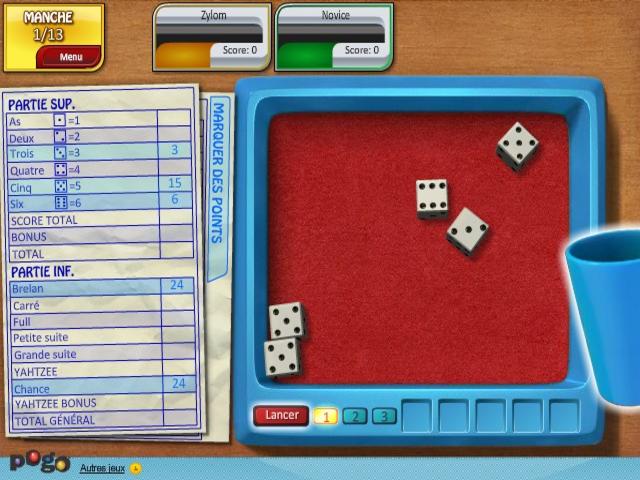Jeux de société poker gratuit